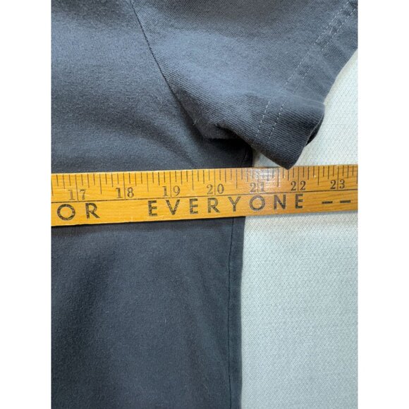 Life Is Good Mens Sawdust Is Man Glitter Crusher Tee Size M Gray Casual Graphic - Picture 5 of 10